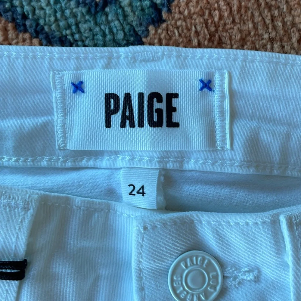 NWT Paige Cindy Crop Jeans - Picture 6 of 11